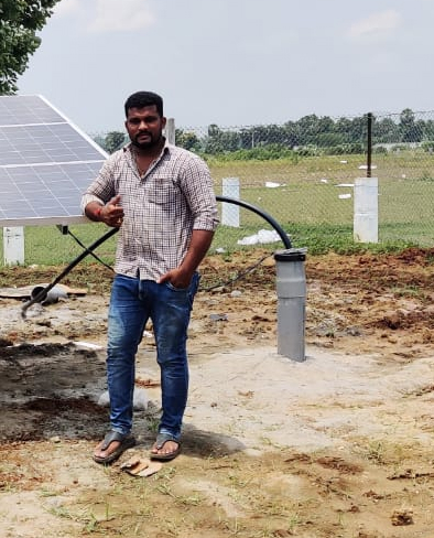 Solar Pump Srikakulam