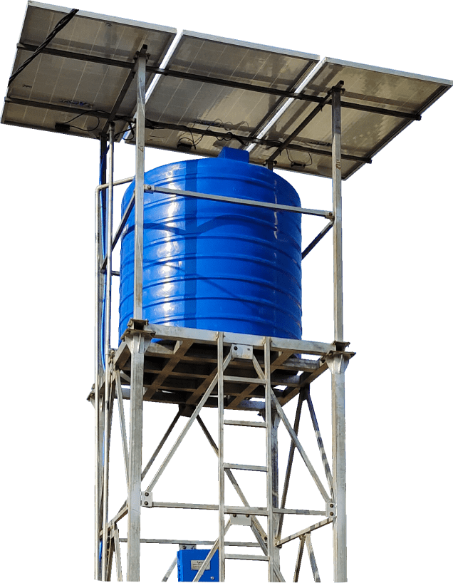 Solar Water Tower
