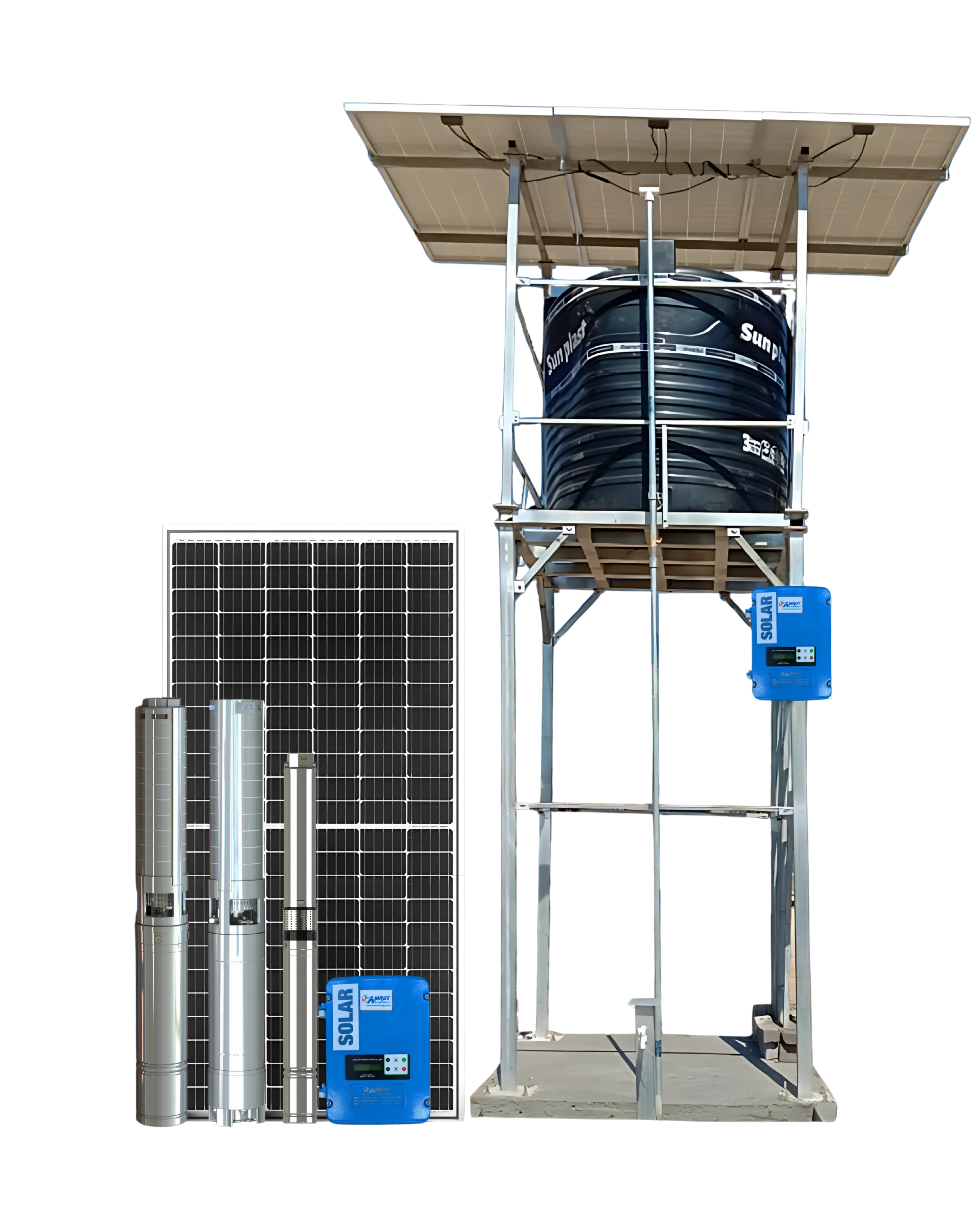 Solar Pump Header Image